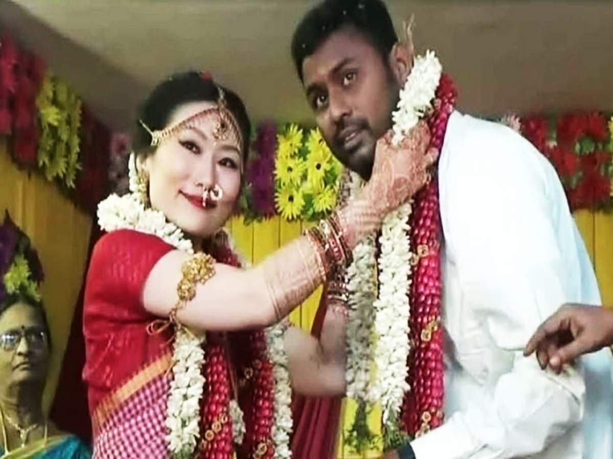 Marriage tamil girl