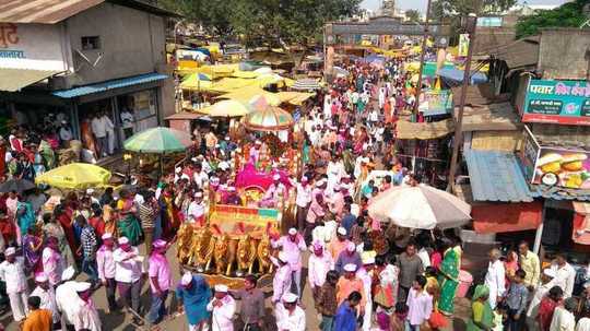 उंब्रजमध्ये रंगला भीम-कुंतीच्या भेटीचा सोहळा