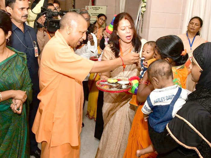 Healthy Children स एम न श र क य प षण म ह कह स वस थ बच च ह सक षम न गर क बनकर कर सकत ह व क स Only Healthy Children Can Be Competent Citizens Says Cm Yogi Navbharat Times