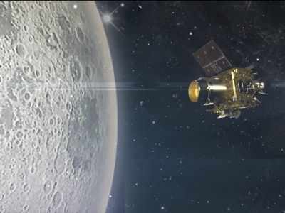इसरो चीफ के सिवन ने कहा- चांद की सतह पर मिली लैंडर विक्रम की लोकेशन, ऑर्बिटर ने क्लिक की तस्वीर 