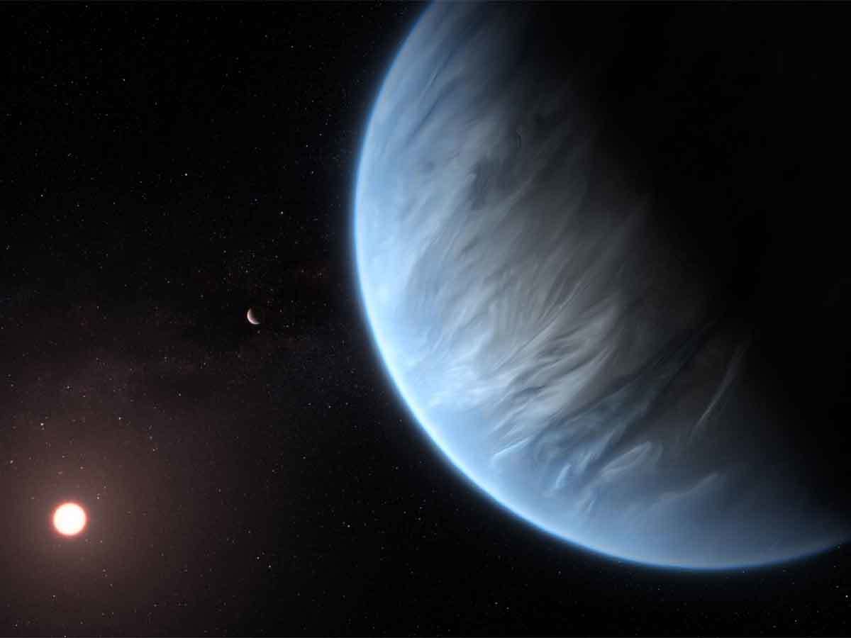 K2 18b Planet व ज ञन क न ख ज एक और प थ व ज वन क स भ वन ए Another Earth 2x In Size And 8x The Mass Exoplanet Have Water May Be Life Navbharat Times