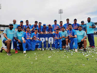 U19 Asia Cup: बांग्लादेश को हराकर भारत ने जीता खिताब, अथर्व अंकोलेकर छाए 