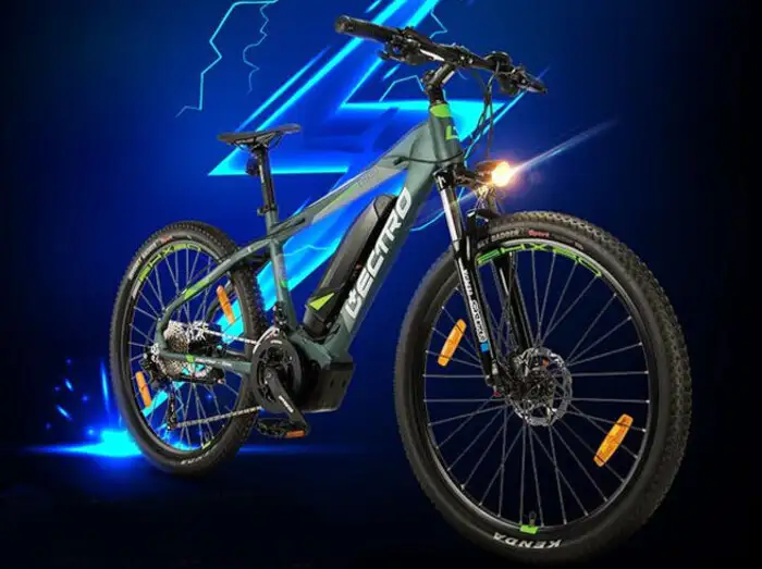 Hero-Yamaha Lectro EHX20 Electric Cycle 