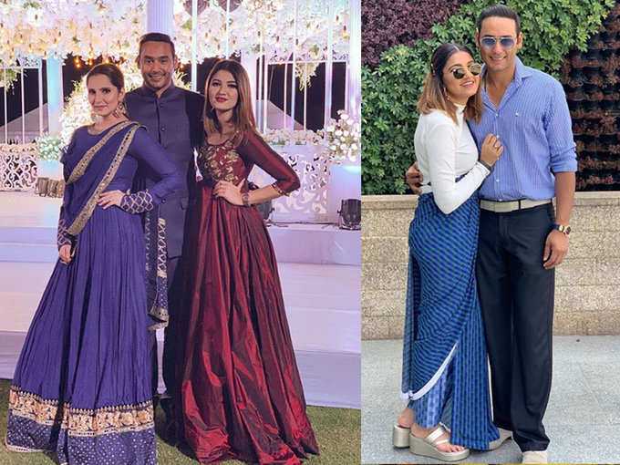 Sania Mirza&#39;s Sister Anam Mirza Dating Mohammad Azharuddin&#39;s Son Asaduddin  - अजहरूद्दीन के बेटे असद को डेट कर रहीं हैं सानिया मिर्जा की बहन अनम, जल्द  कर सकते हैं शादी - Navbharat