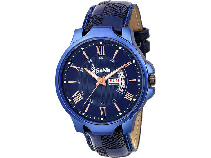 Watches For Men प र ष क ल ए ब हद सस त आकर षक घड य Watches For Men Under 500 On Amazon Navbharat Times