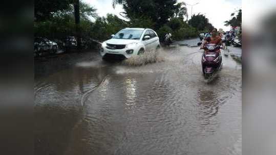 साताऱ्यात मुसळधार पाऊस