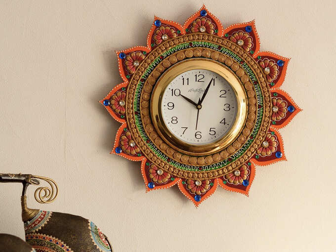 eCraftIndia Royal Wall Clock eCraftIndia Royal Wall Clock