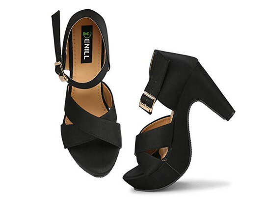 bacchon ke liye heel sandal