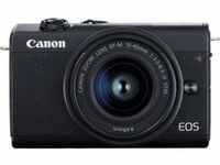 कैनन EOS M200 (EF-M 15-45mm f/3.5-f/6.3 IS STM Kit Lens) मिररलेस कैमरा