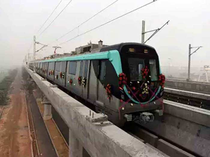 Delhi Metro, अगले हफ्ते से मेट्रो भी ले जाएगी नजफगढ़, ग्रे लाइन होगी शुरू - metro will also take najafgarh from next week - Navbharat Times