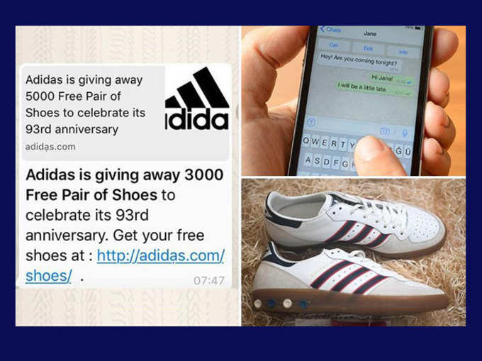 adidas giving away 3000 pairs of shoes