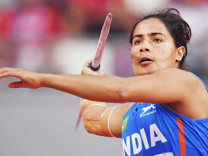 Annu Rani, भाला फेंक: अन्नू रानी ने राष्ट्रीय रेकॉर्ड के साथ फाइनल्स में जगह  बनाई - world athletics championships javelin throw india s annu rani made  it to finals with national record -