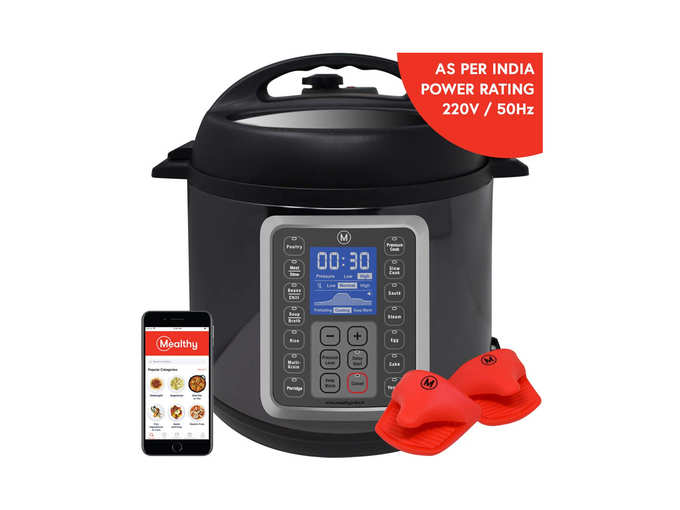Mealthy 9-in-1 Programmable Electric Pressure Cooker