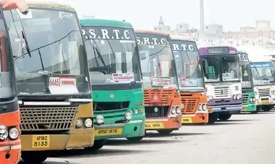 Image result for rtc strike in telangana