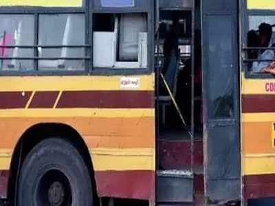 இனி போலீசையும் டிக்கெட் எடுக்கச் சொல்லுங்க-  Govt-bus