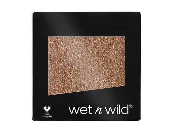 Wet n Wild Color Icon Eyeshadow Glitter Single, Nudecomer