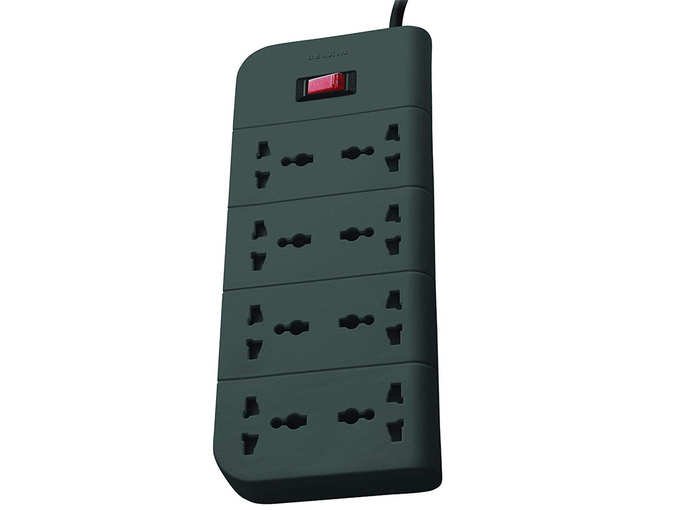 Belkin Essential Series F9E800zb2MGRY 8-Socket Surge Protector