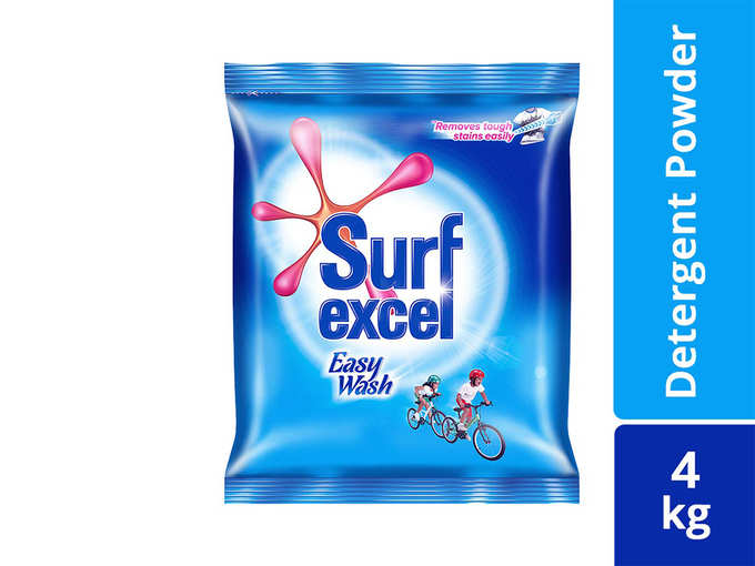 Surf Excel Easy Wash Detergent Powder, 4 kg