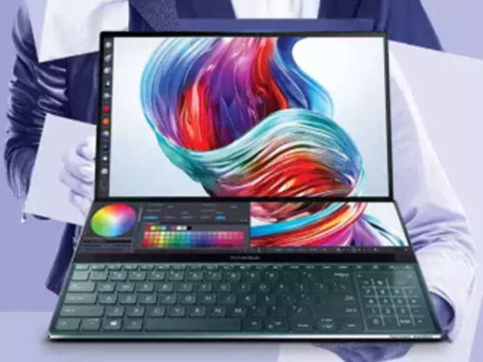 Dual-screen-laptop