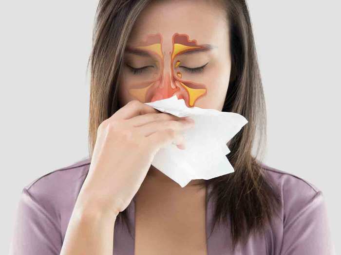 Sinus स म न य सर द ज क म कब बन ज त ह स इनस यह ज न When Does Common Cold Turns Into Sinusitis Know Here Navbharat Times