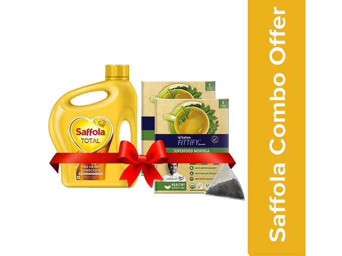 Saffola Total Pro Heart Conscious Edible Oil