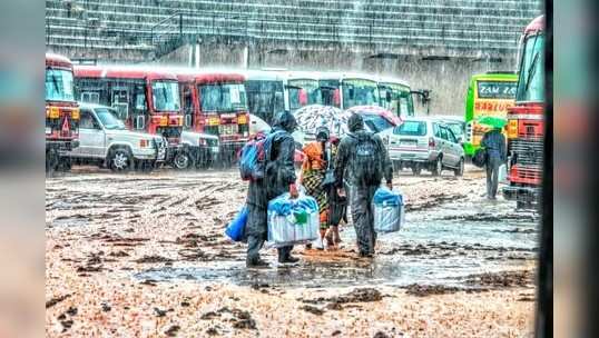 गारवडेचा पूल गेला वाहूनकराड : पाटण