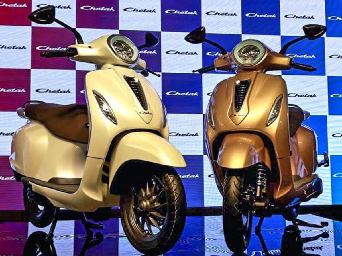 bajaj scooty