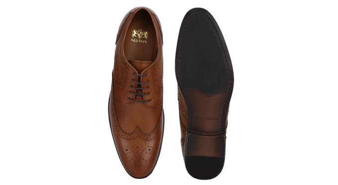 tata cliq red tape formal shoes