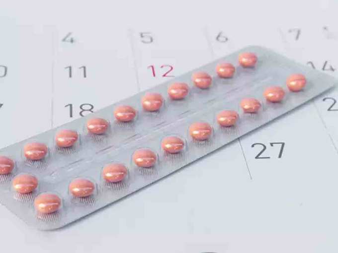 गर्भनिरोधक गोलियों का असर