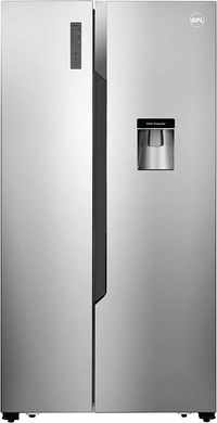 bpl 564 l frost free side by side refrigerator brs564h silver
