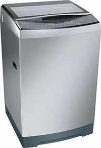 bosch top load washing machine 7kg silver