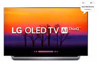 எல்ஜி 138 cm (55) OLED55B8PTA அல்ட்ரா HD OLED டிஸ்ப்ளே ஸ்மார்ட் TV