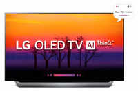 এলজি 138 cm  55 ইঞ্চি OLED টিভি55C8PTA 4K আলট্রা HD স্মার্ট OLED টিভি