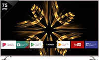 வு ஆபிசியல் ஆண்ட்ரய்டு 190cm (75-இன்ச்) வு/S/OAUHD75 அல்ட்ரா HD (4K) LED ஸ்மார்ட் TV