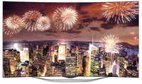 LG 55EC930T 139 cm (55 Inches) Full HD Curved Smart 3D LED TV (Black)