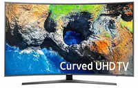 सैमसंग 165.1 cm (65 इंचेज) UA65MU7500 अल्ट्रा एच डी 4K कर्वेड एलईडी स्मार्ट टीवी विथ वाई फाई  डायरेक्ट