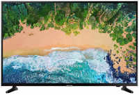 सैमसंग 139 cm (55 इंचेज) 4K अल्ट्रा एच डी एलईडी स्मार्ट टीवी UA55NU7090KXXL (ब्लैक) (2019 मॉडल )