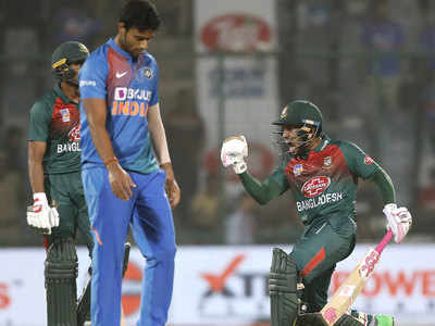 IND vs BAN Highlights: T20I में पहली बार बांग्लादेश से हारा भारत, मुशफिकुर रहीम ने खेली विजयी पारी 