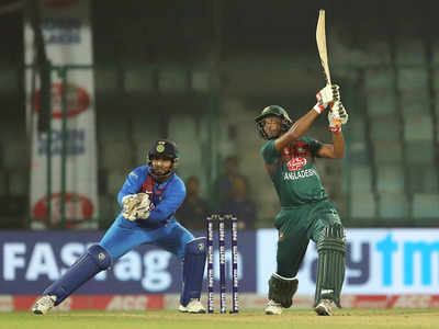 दिल्ली: बांग्लादेश से पहली बार टी20 में हारा भारत 
