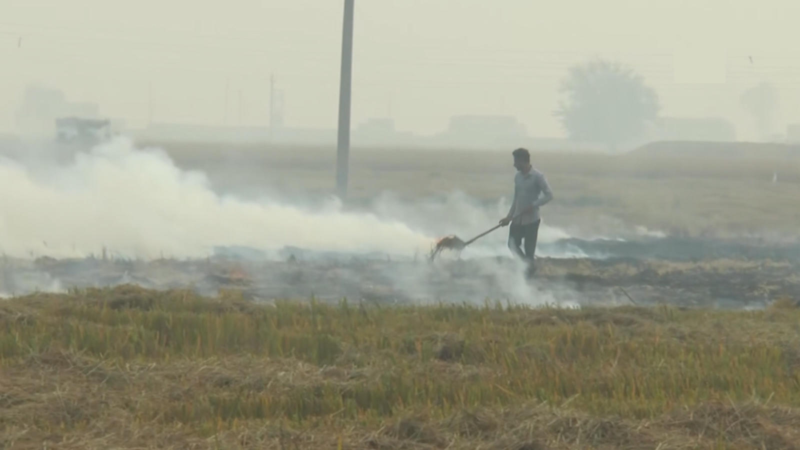 Delhi-NCR Pollution Level Down Today: दिल्ली प्रदूषण: कई दिनों बाद हुए सूरज  के दर्शन, अभी सांस लेने लायक नहीं दिल्ली की हवा