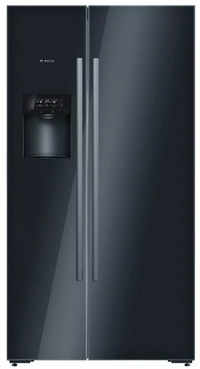 Bosch KAD92SB30 639L Side by Side Refrigerator (Black)