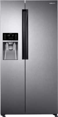 samsung rs58k6417sl frost free side by side double door refrigerator 654 ltrs ez clean steel