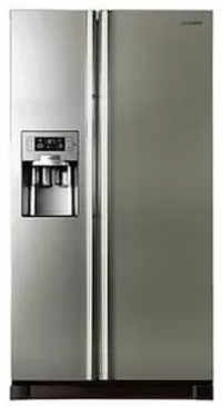 samsung frost free 585 l side by side refrigerator rs21hutpn1 platinum inox