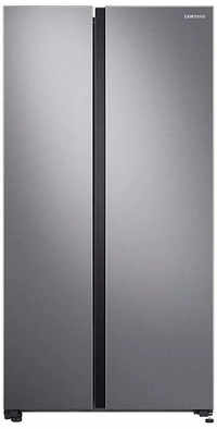 Samsung 700 L Inverter Frost Free Side by Side Refrigerator (RS72R5001M9TL, Gentle Silver Matt, SpaceMax Technology)