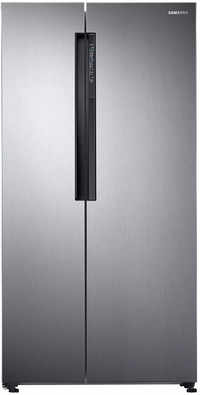 Samsung 674 L Frost Free Side by Side Refrigerator (RS62K60A7SL/TL, Stainless Steel, Inverter Compressor)