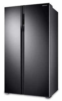 Samsung 604L Frost Free Digital Inverter Refrigerator RS55K50A02CTL Black Glass