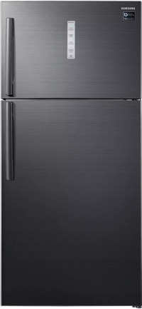 Samsung 670 L 3 Star Frost Free Double Door Refrigerator (RT65K7058BS/TL, Black Inox,5 in 1 Convertible,Inverter Compressor)