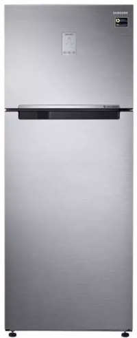 Samsung 478 L Refined Inox RT49M625ES8TL Frost Free Double Door 4 Star Refrigerator