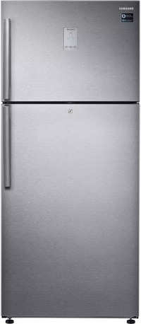 samsung 551 l 3 star frost free double door refrigerator rt56k6378sl easy clean steel inverter compressor