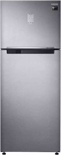 Samsung 465 L EZ Clean Steel RT47M623ESLTL Frost Free Double Door 4 Star Refrigerator